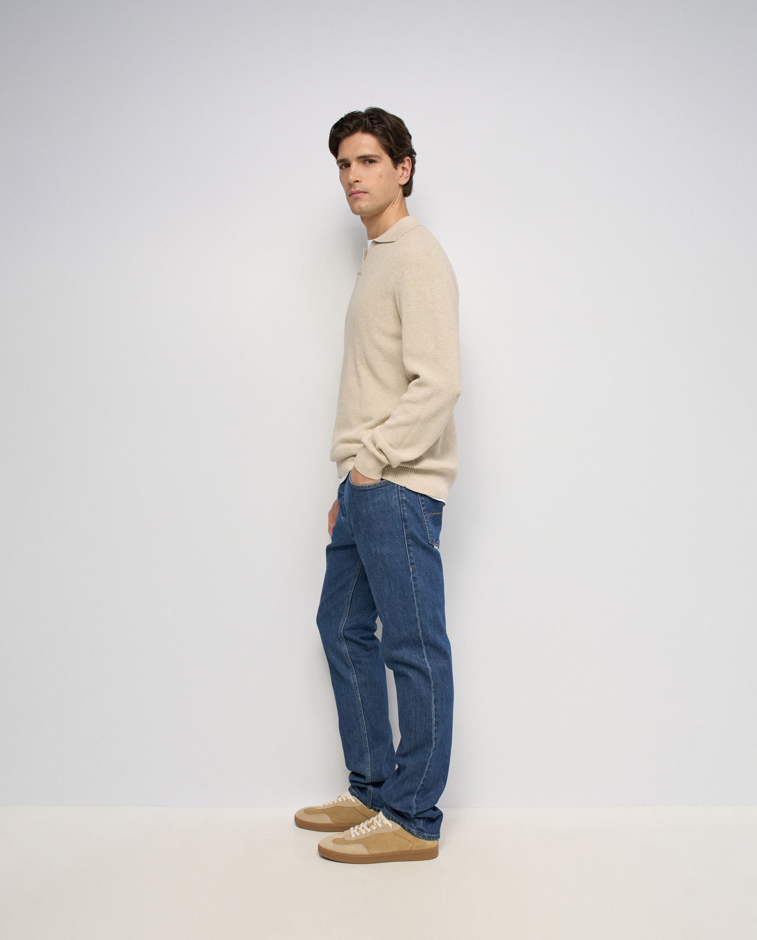 Jeans Regular Fit Azul-2