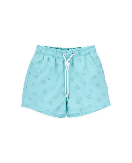 Imagem 0 de Fato de Banho Infantil Estampado com Cordão de Ajustável