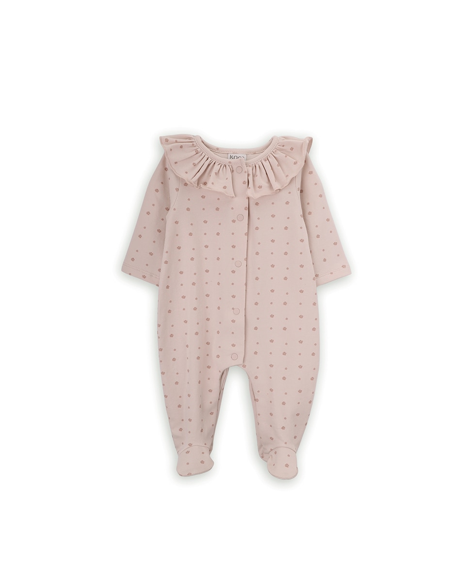 Imagem 0 de Babygrow para Bebé de Algodão Orgânico com Gola Folho