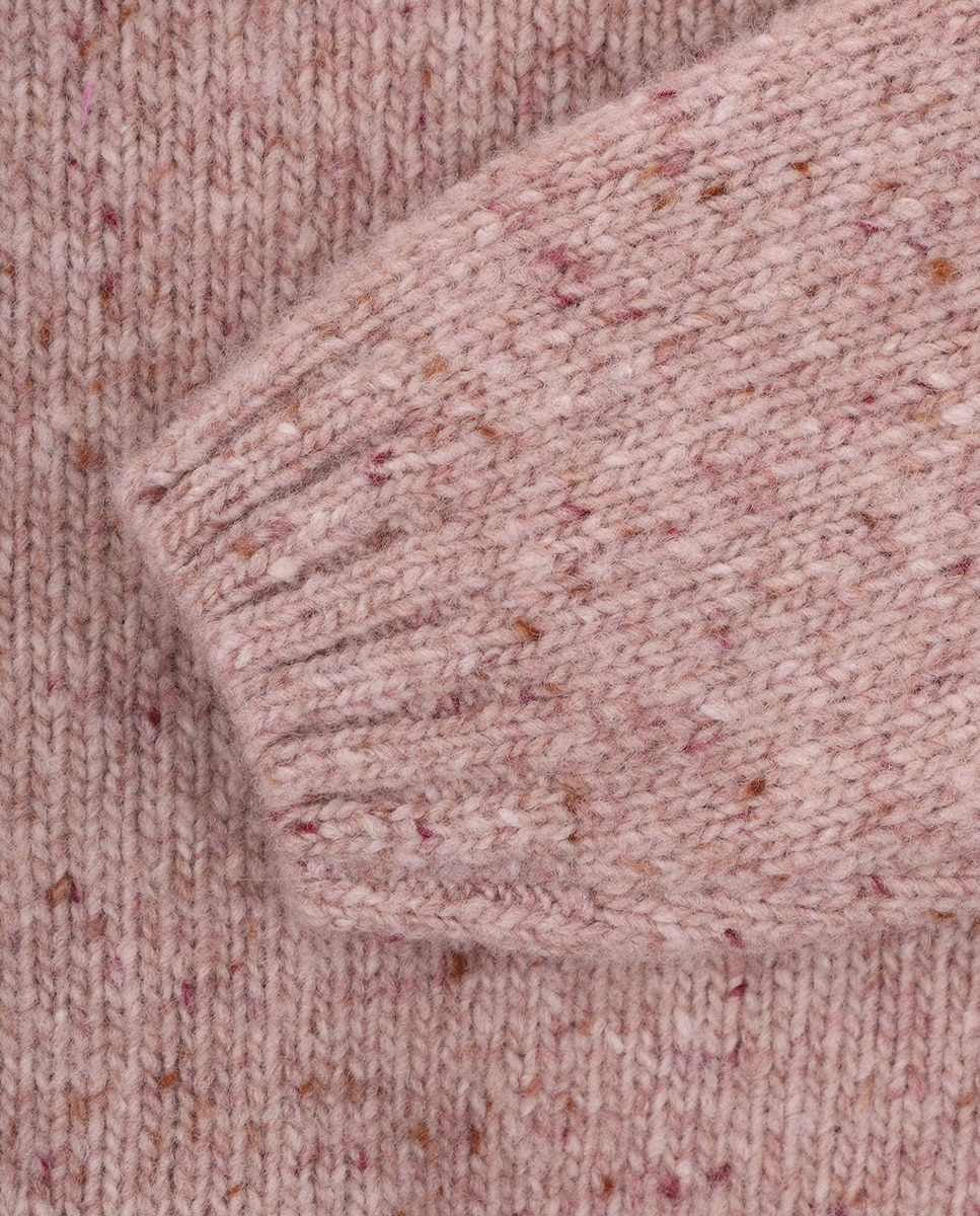 Camisola para Bebé de Malha em Rosa KNOT Rosa-3