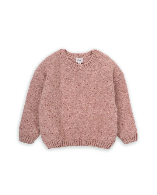 Imagem 0 de Camisola Infantil de Malha em Rosa