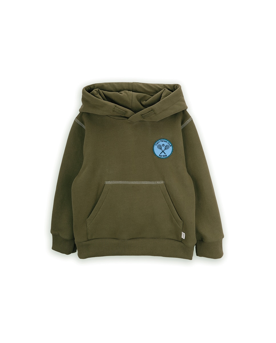Imagem 0 de Sweatshirt Infantil com Capuz e Bolso Canguru