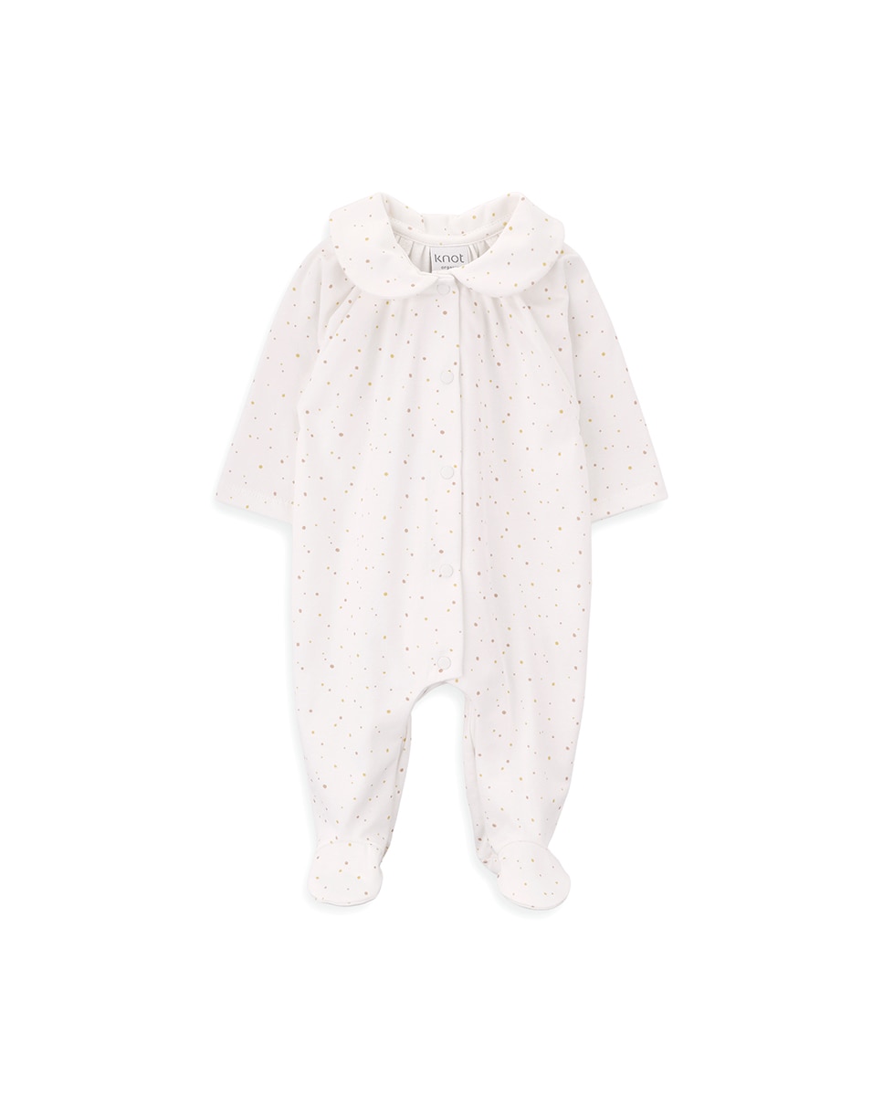 Imagem 0 de Babygrow de Bebé em Algodão Orgânico com Microestampado