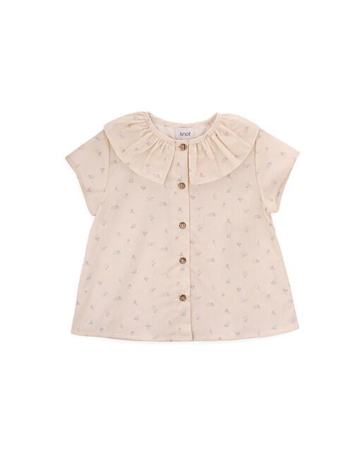 Imagem 0 de Blusa de Menina em Algodão com Estampado Floral