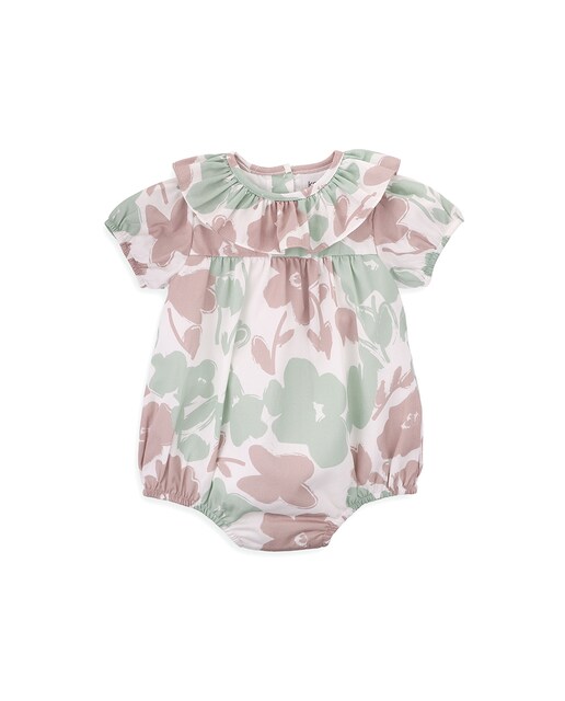 Imagem 0 de Fofo de Bebé Menina em Algodão com Estampado de Flores