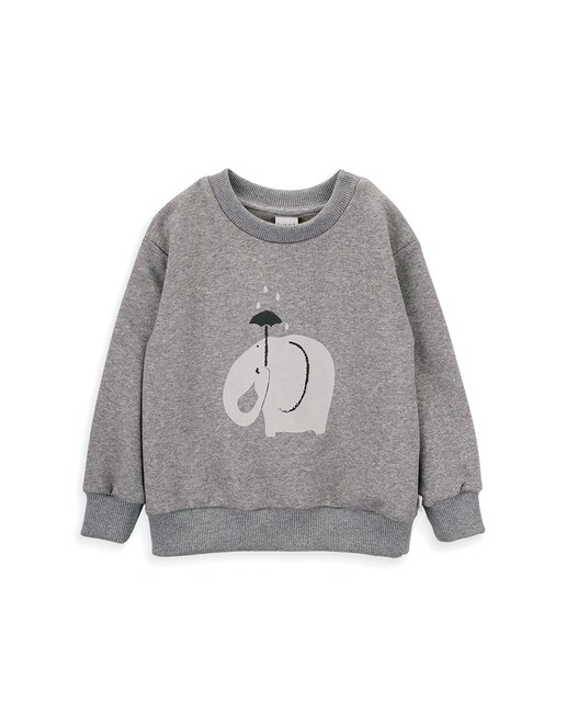 Imagem 0 de Sweatshirt de Menino em Algodão com Estampado Frontal