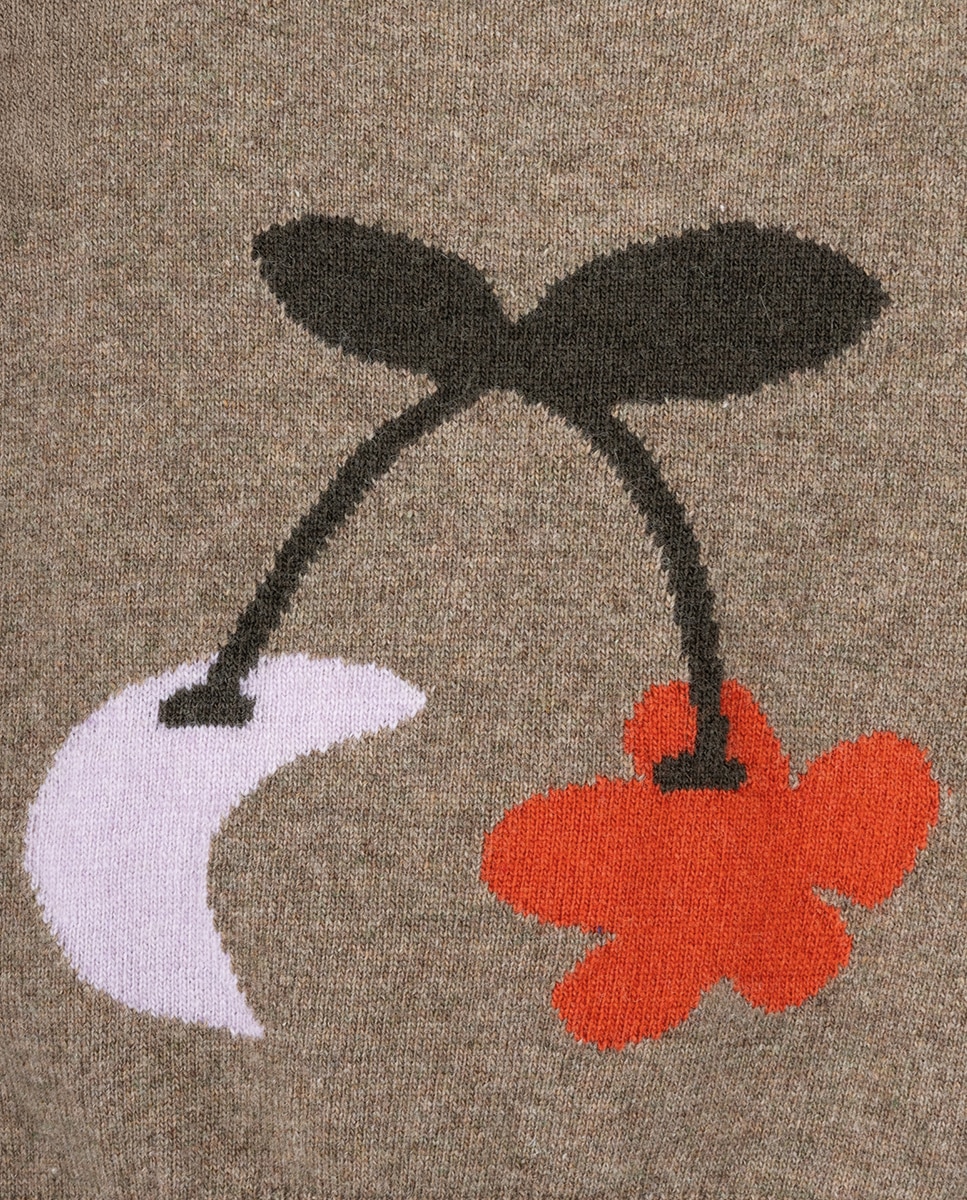 Imagem 0 de Camisola de Malha Cherry Moon de Menina