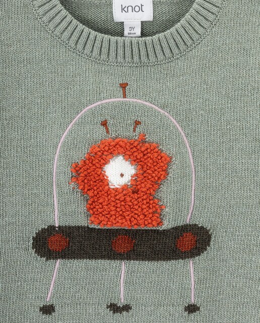 Imagem 0 de Camisola de Malha Moon Friend de Menino