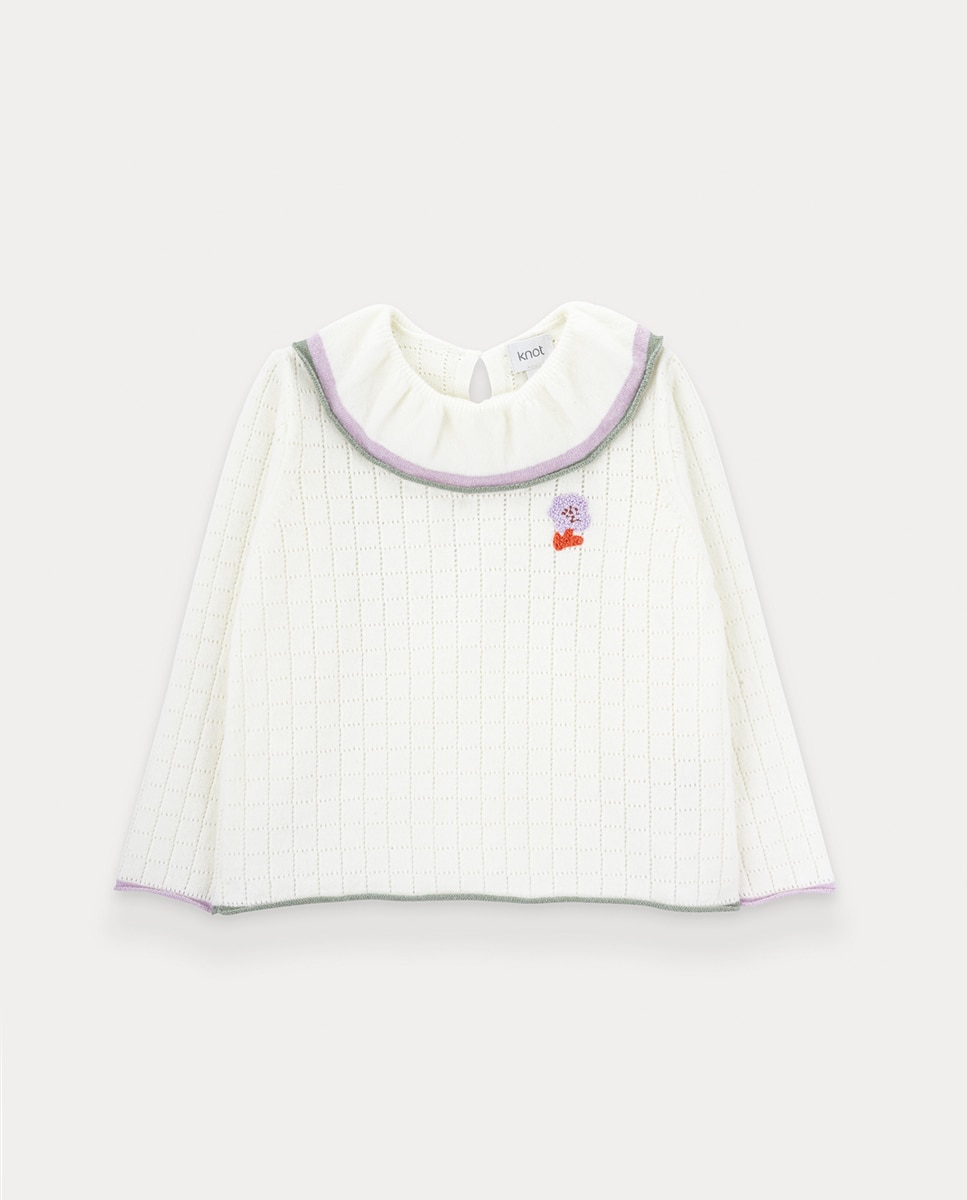 Imagem 0 de Camisola de Malha Snowie Moon de Menina