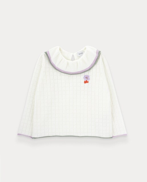 Imagem 0 de Camisola de Malha Snowie Moon de Menina