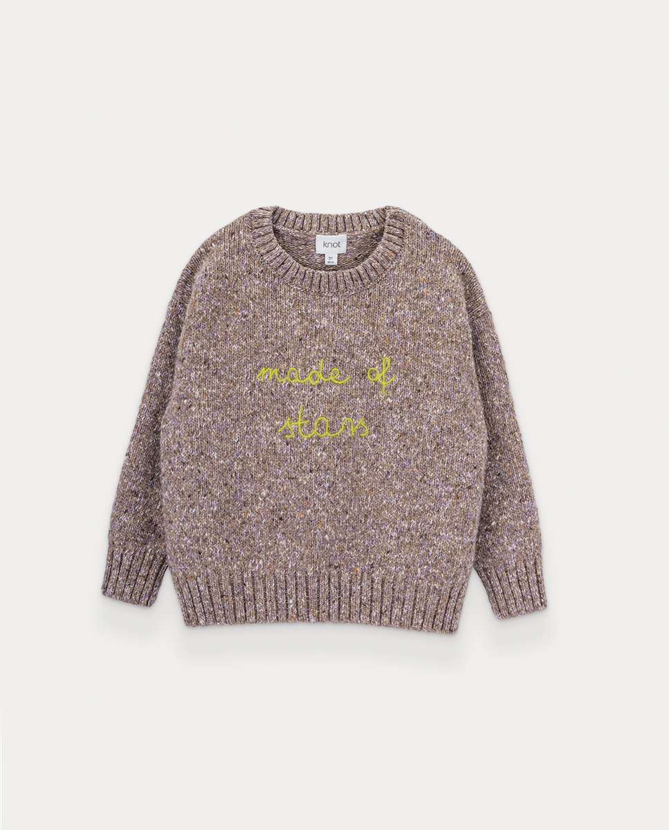 Imagem 0 de Camisola de Malha Made Of Stars de Menina