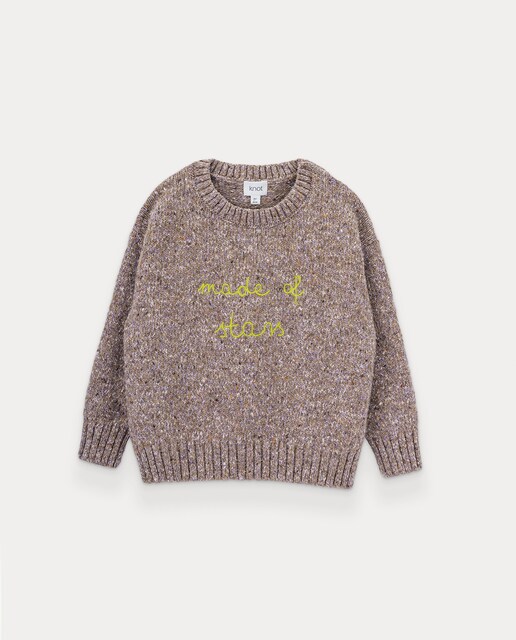 Imagem 0 de Camisola de Malha Made Of Stars de Menina