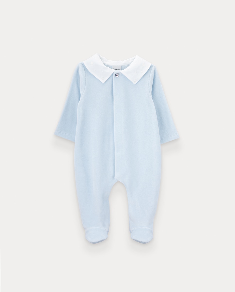 Imagem 0 de Babygrow Blue Space de Bebé Menino em Algodão