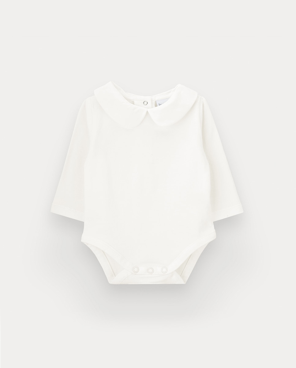 Imagem 0 de Body Celeste de Bebé em Algodão Orgânico