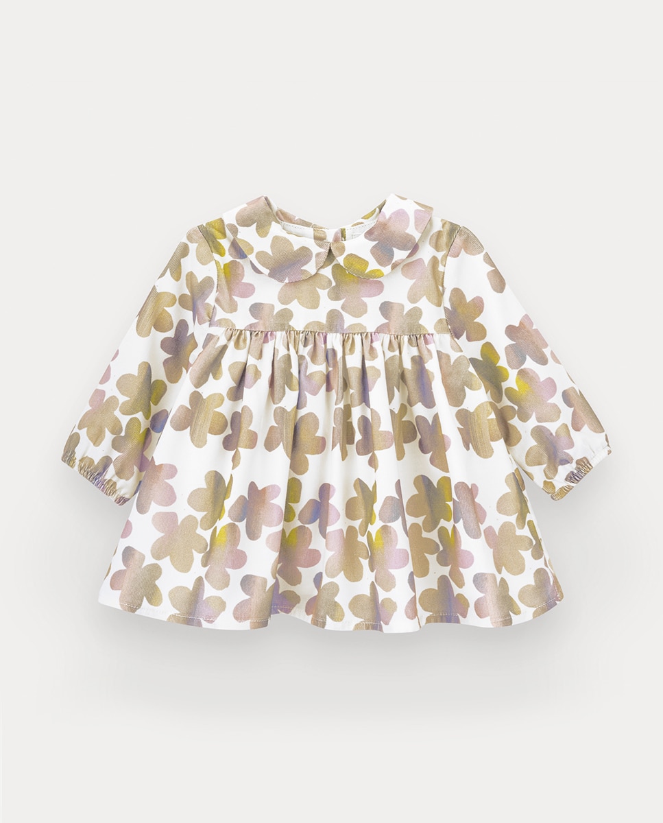 Imagem 0 de Vestido Belle de Bebé Menina em Bombazine Estampada