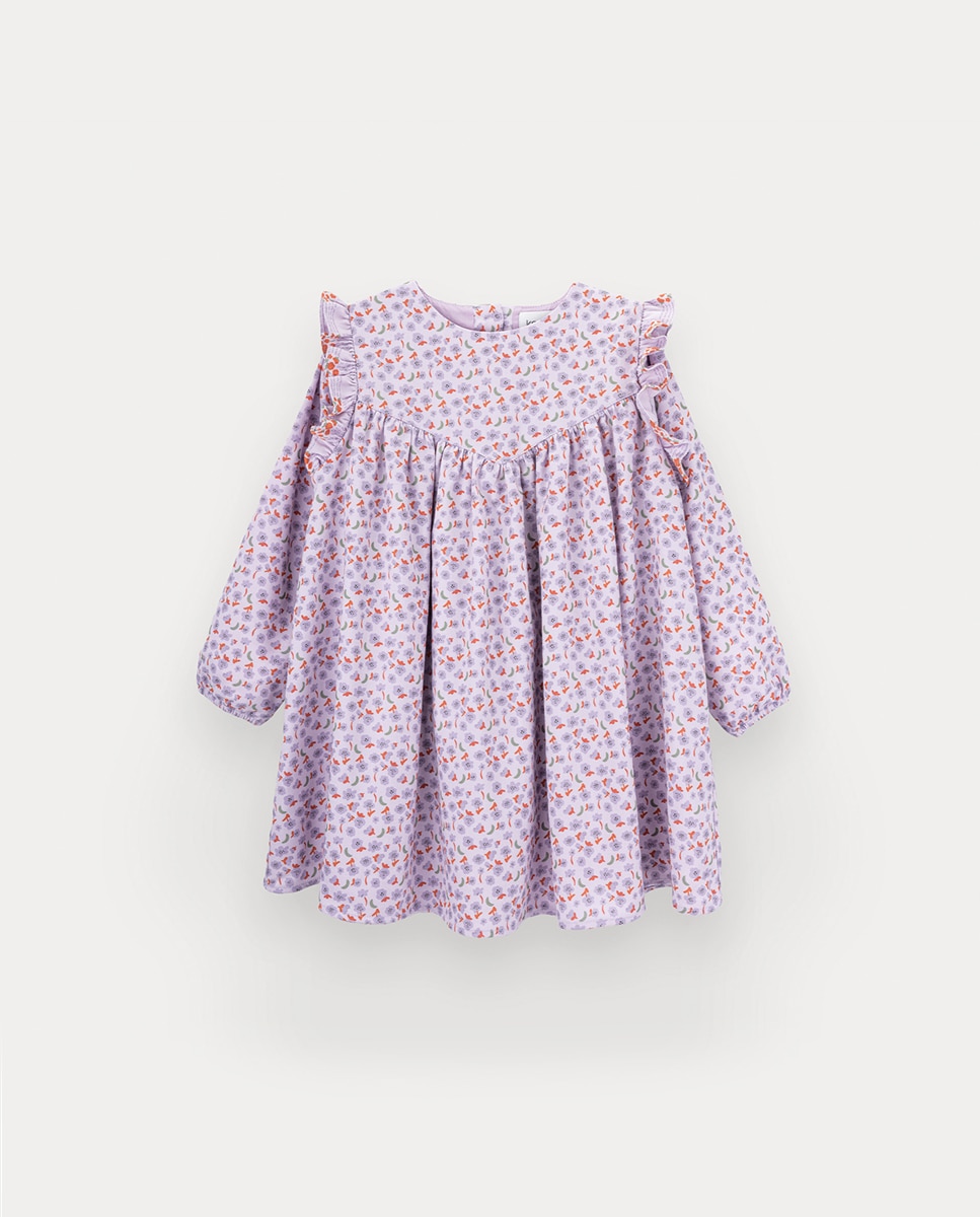 Imagem 0 de Vestido Suzie de Menina em Algodão Estampado