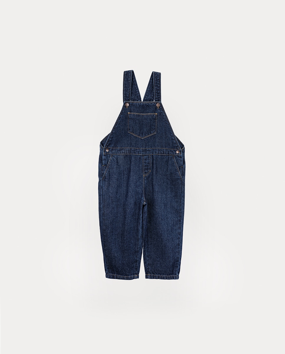 Imagem 0 de Jardineiras Shawn de Criança em Ganga