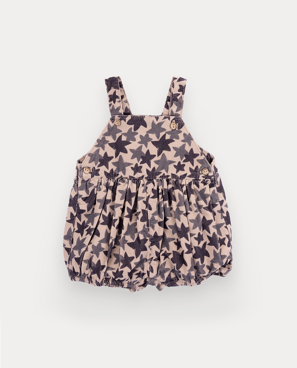 Imagem 0 de Jardineiras Sirius de Bebé Menina em Bombazine