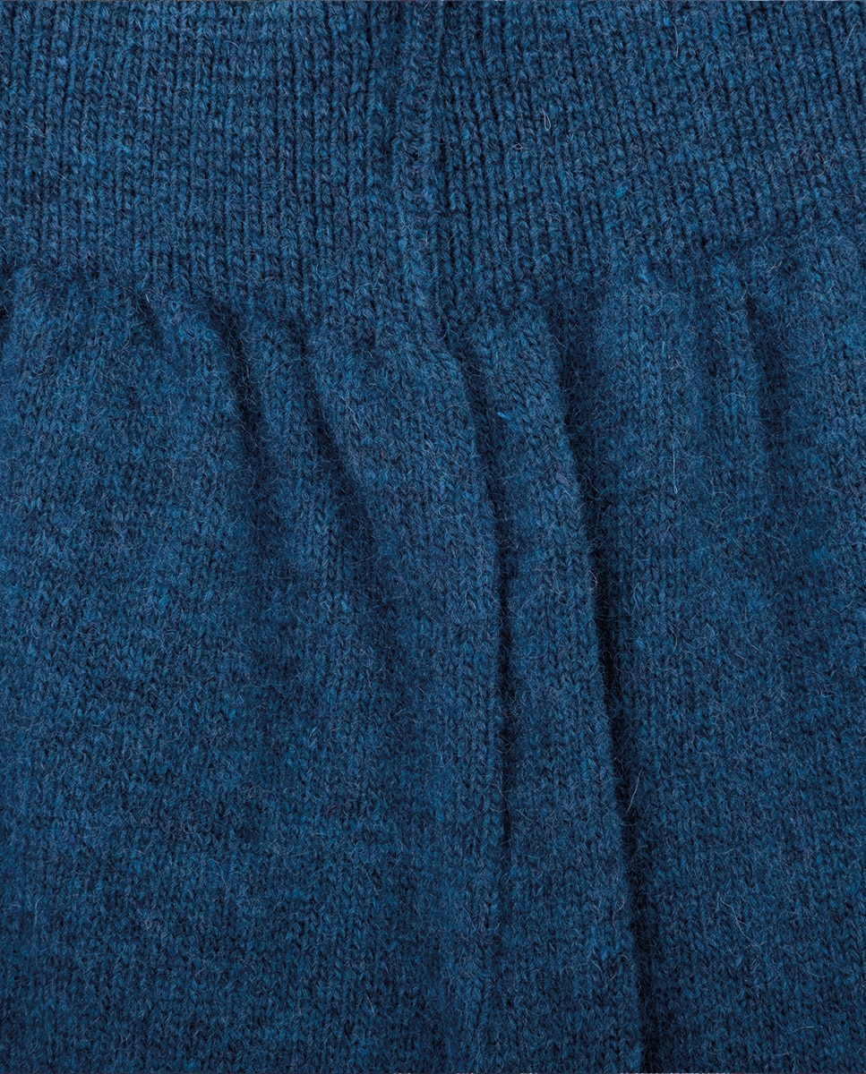 Calças de Malha Jeth de Bebé Menino KNOT Azul-2