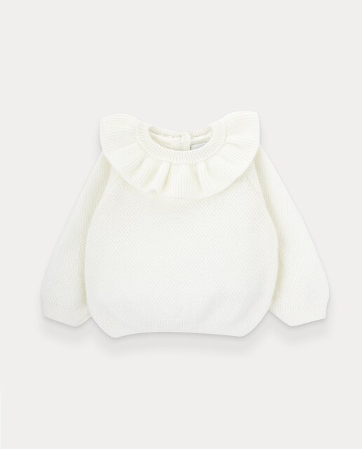 Imagem 0 de Camisola de Malha Milkie Fluff de Bebé Menina