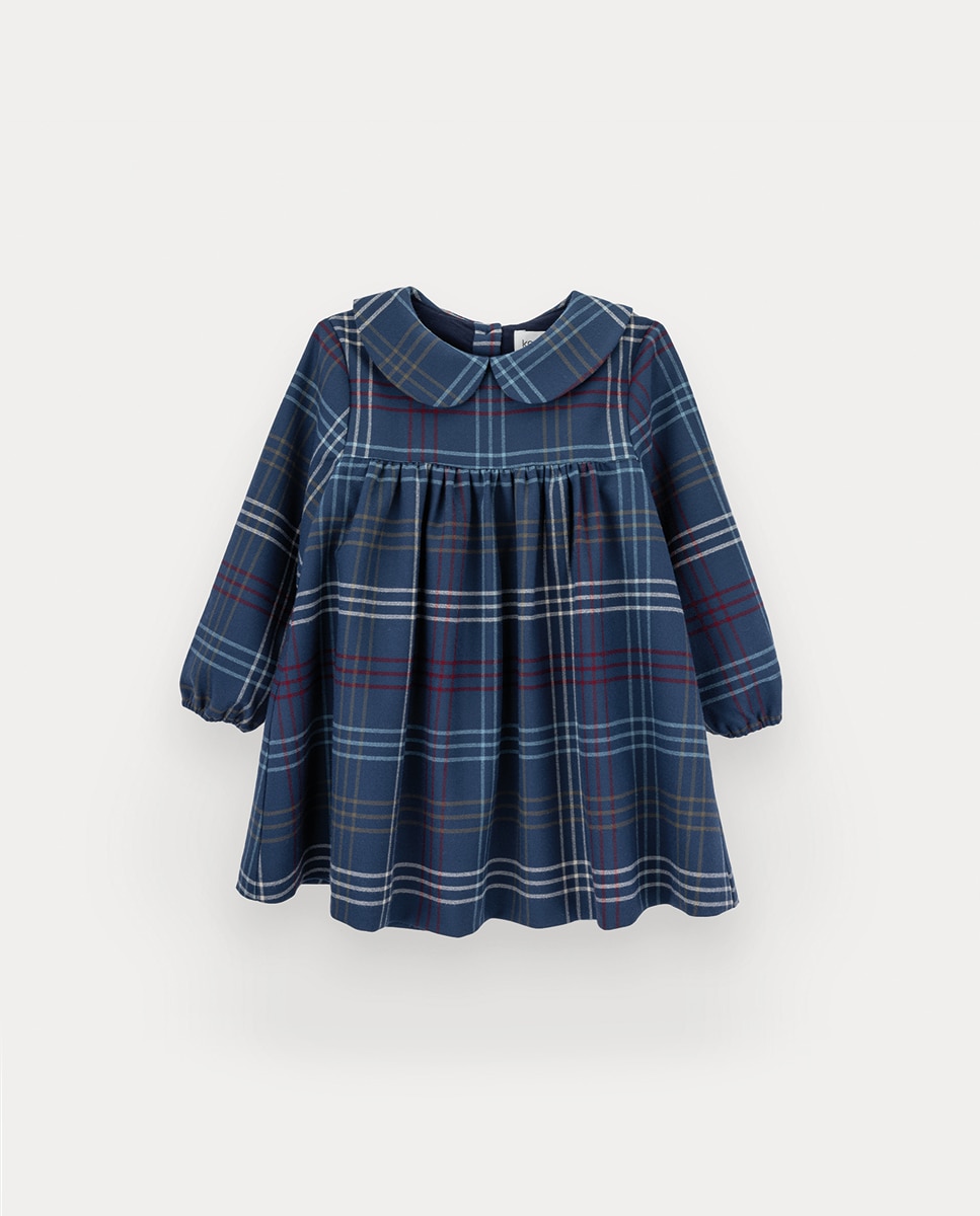 Imagem 0 de Vestido Tommie de Menina em Xadrez
