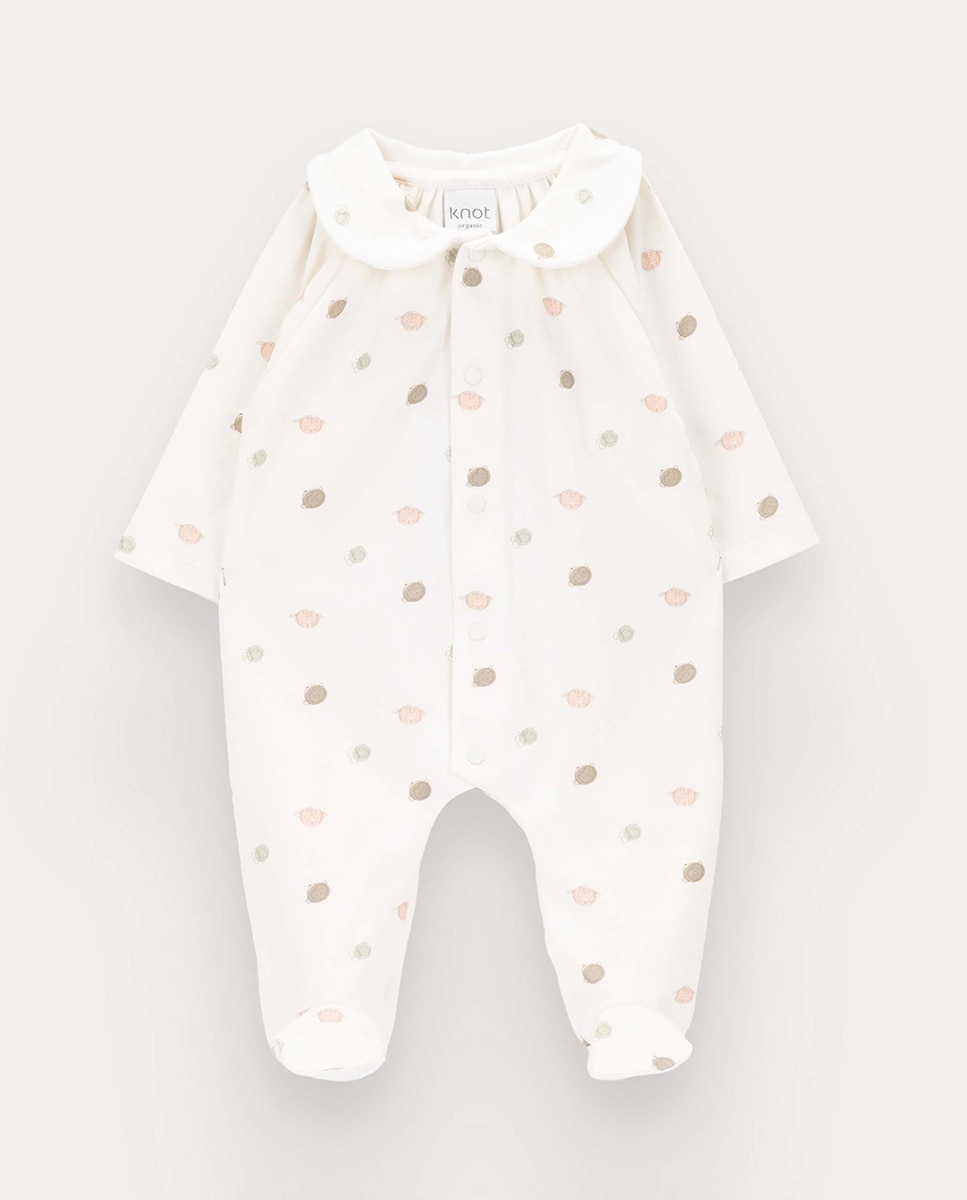 Imagem 0 de Babygrow First Bond de bebé em algodão orgânico