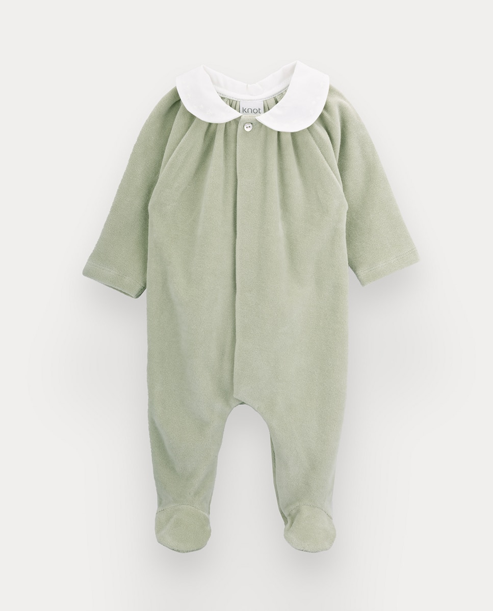 Imagem 0 de Babygrow Henry de bebé em algodão orgânico