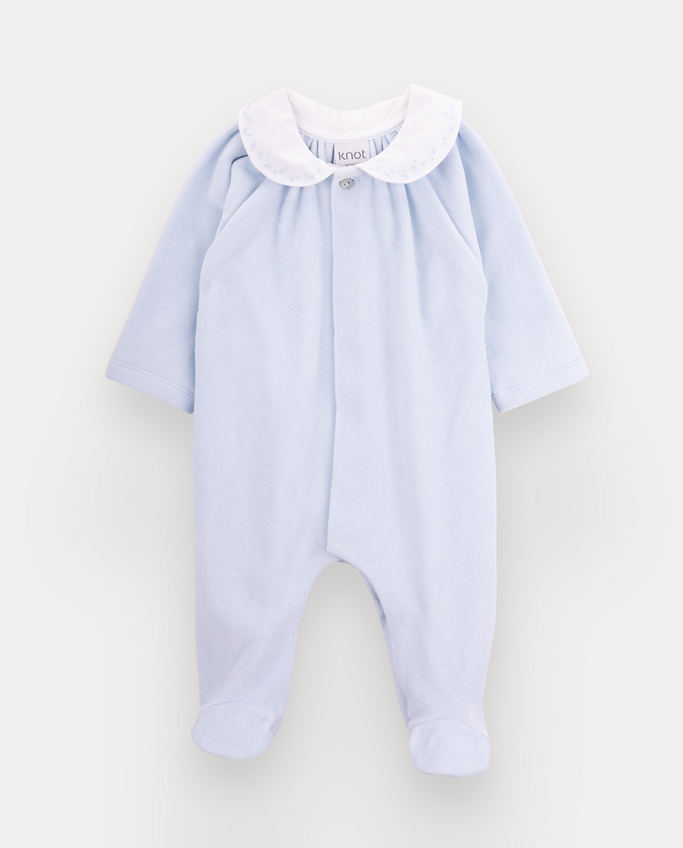 Imagem 0 de Babygrow Willie de bebé menino em algodão orgânico