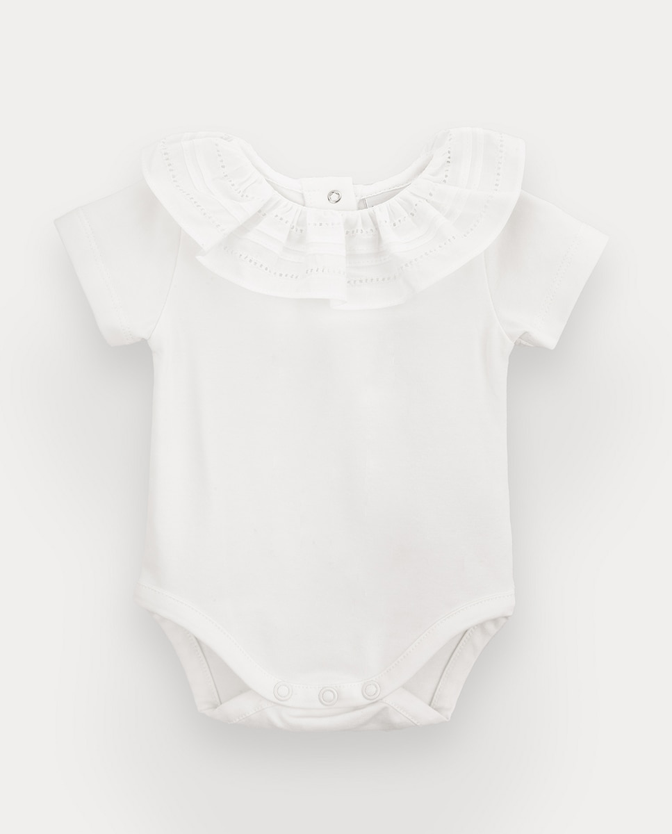 Imagem 0 de Body Cecile de bebé menina em algodão orgânico