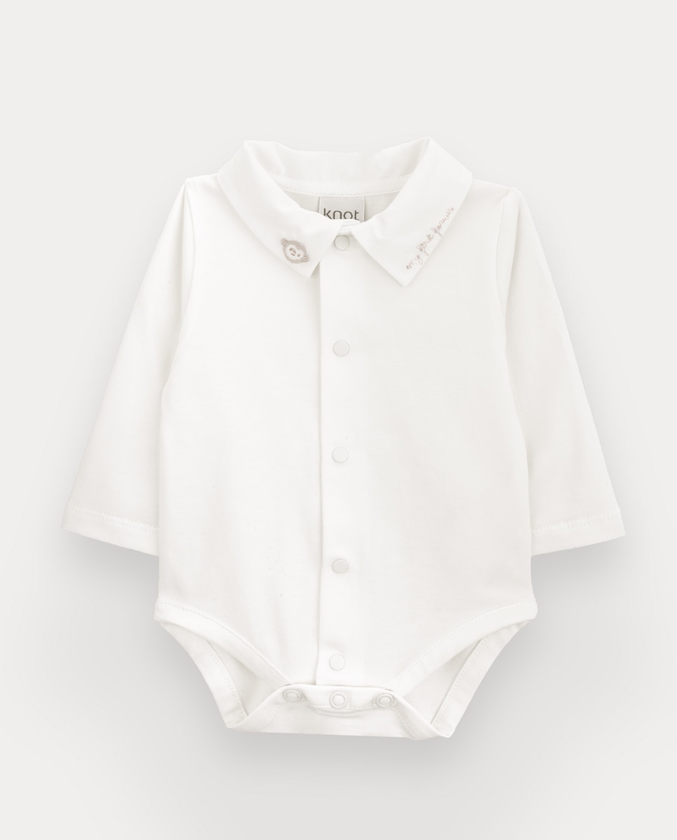 Imagem 0 de Body Timothé de bebé menino em algodão orgânico