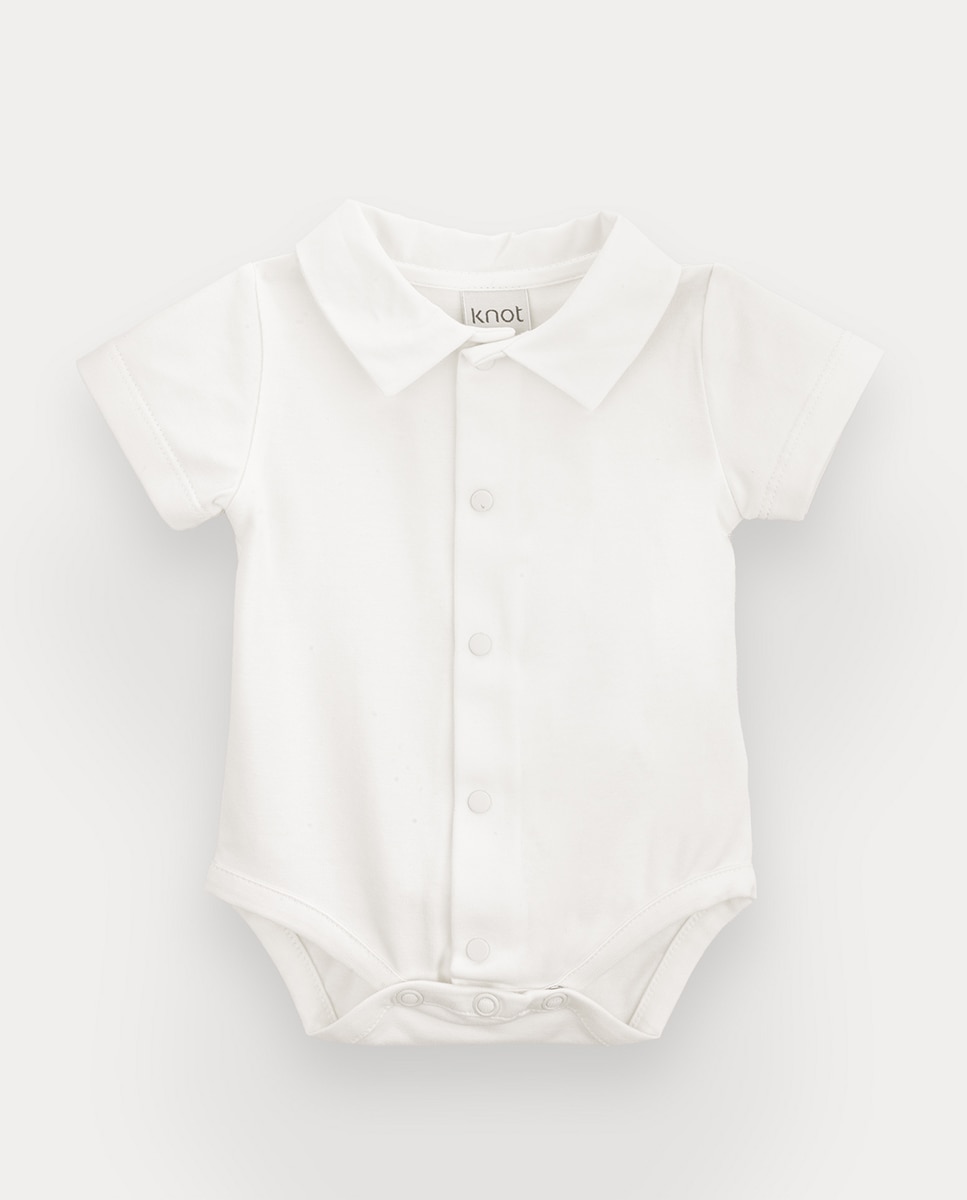 Imagem 0 de Body  Tadeo de bebé menino em algodão orgânico