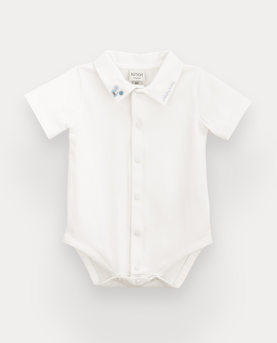 Imagem 0 de Body Chicky Baby de bebé menino em algodão orgânico