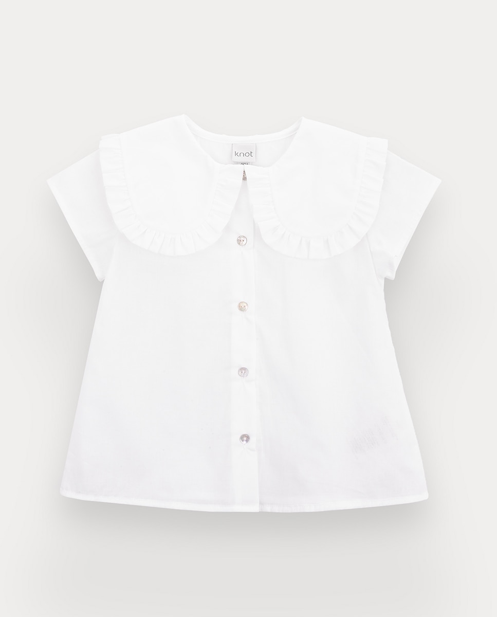 Imagem 0 de Blusa Barbara de menina em algodão orgânico