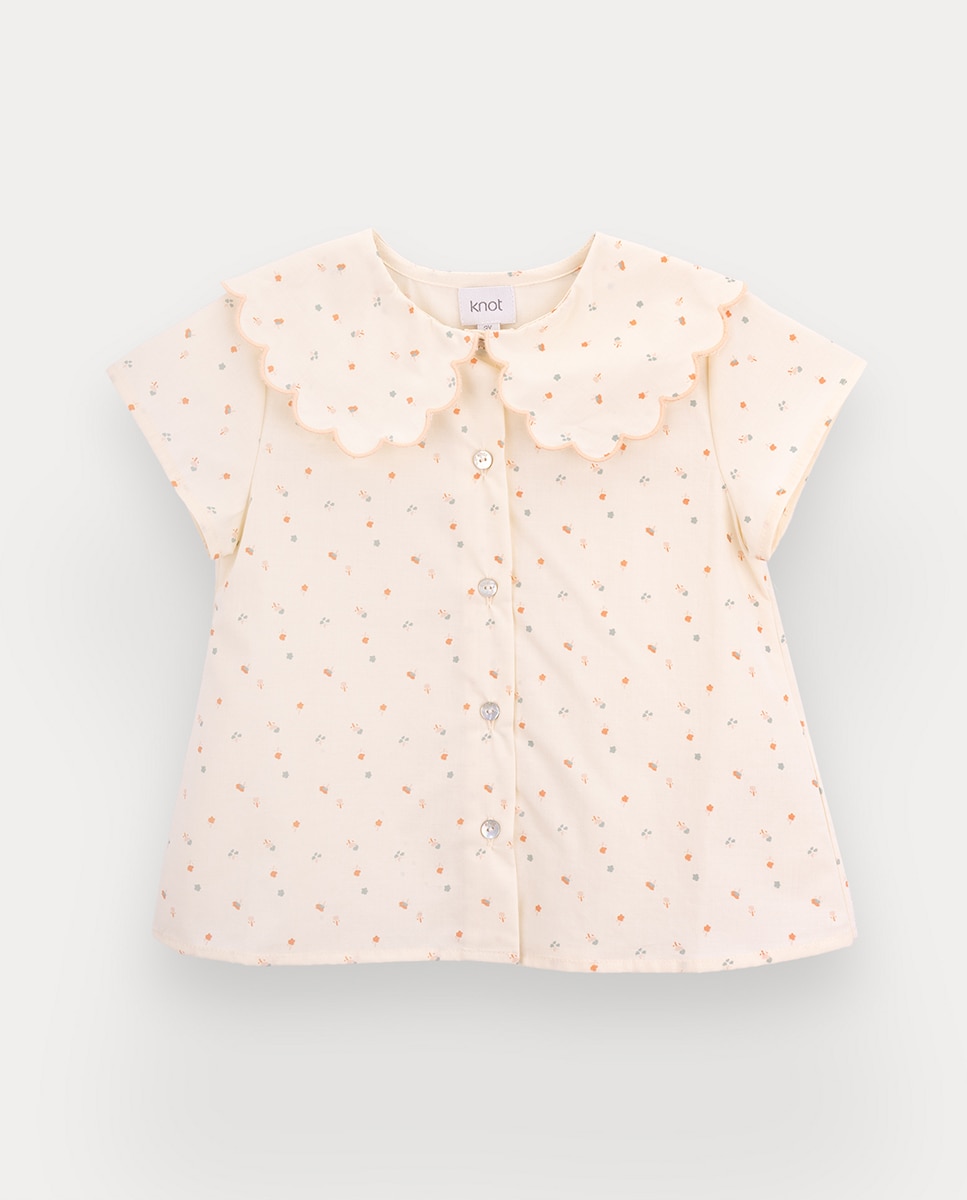 Imagem 0 de Blusa Ellie de menina em algodão orgânico