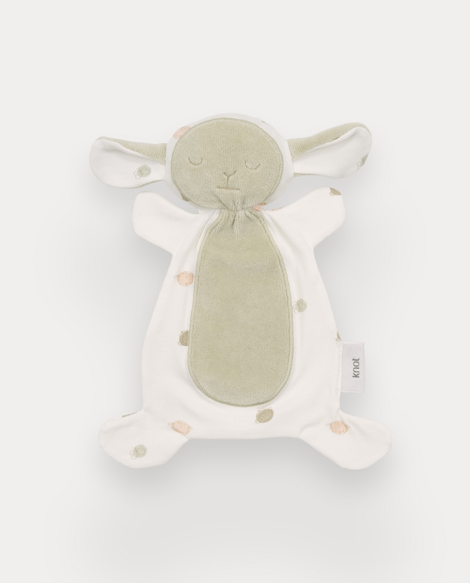 Imagem 0 de Doudou Fluffy de bebé em algodão orgânico