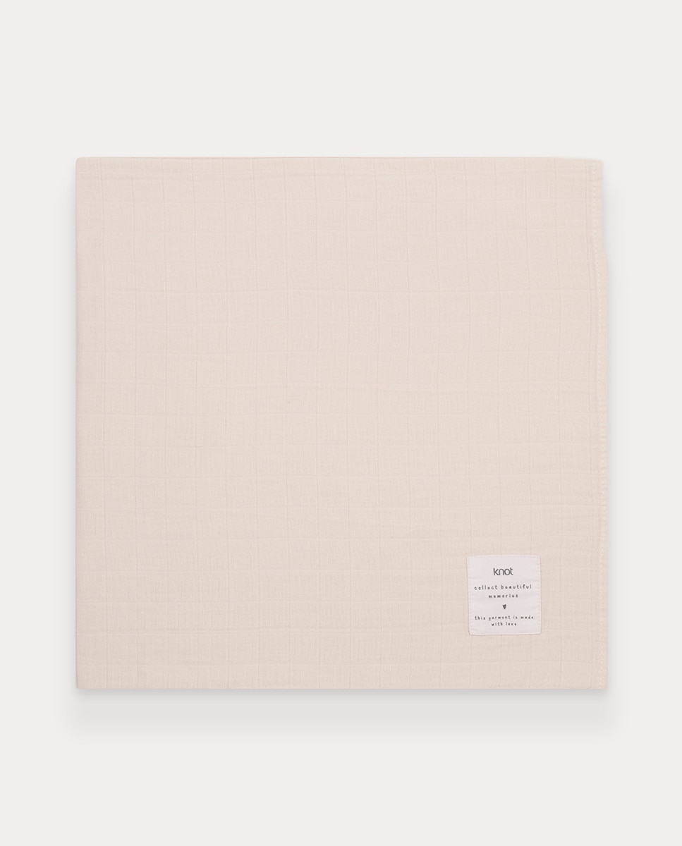 Imagem 0 de Fralda de pano Hazel de bebé em algodão