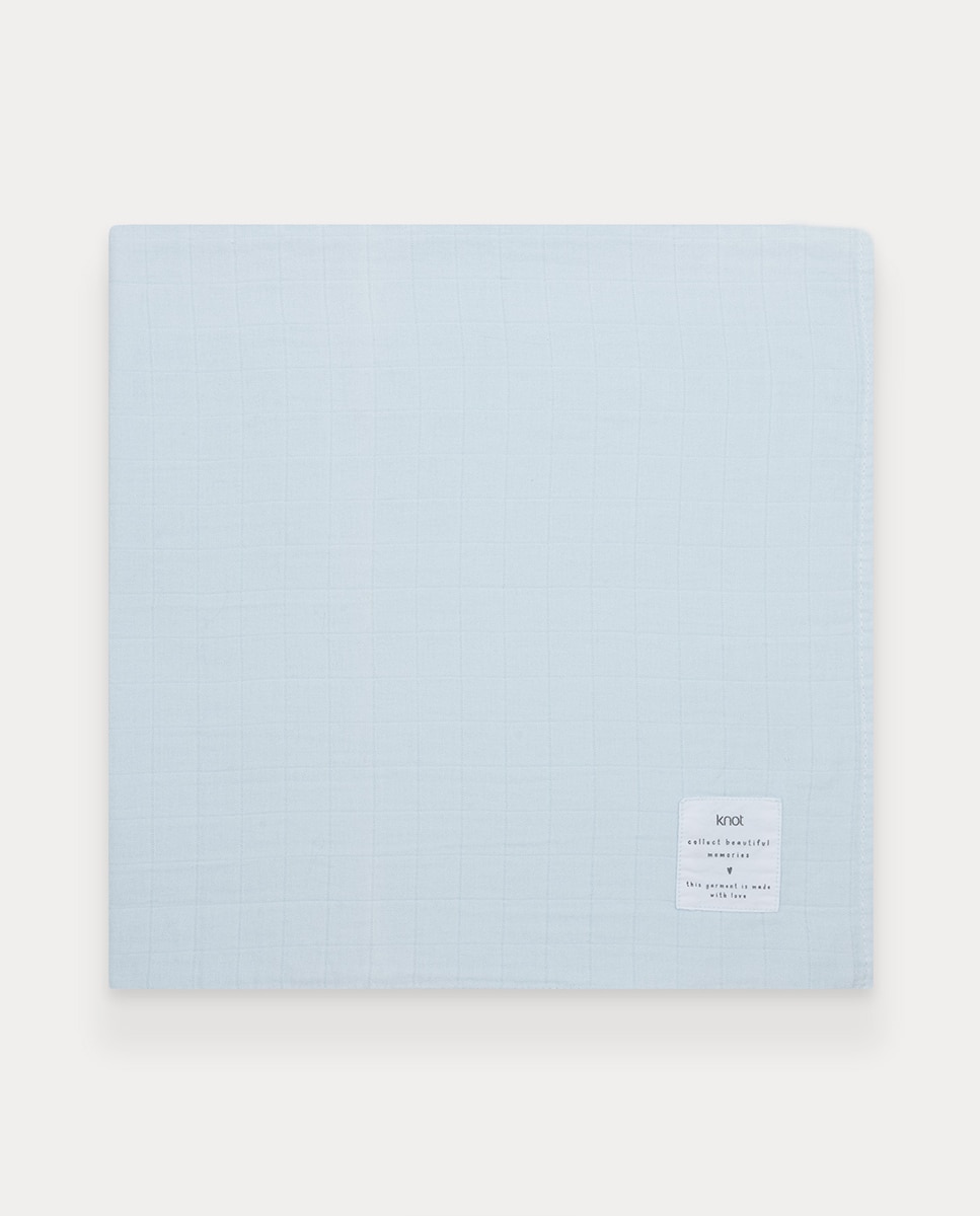 Imagem 0 de Fralda de pano Hazel de bebé em algodão