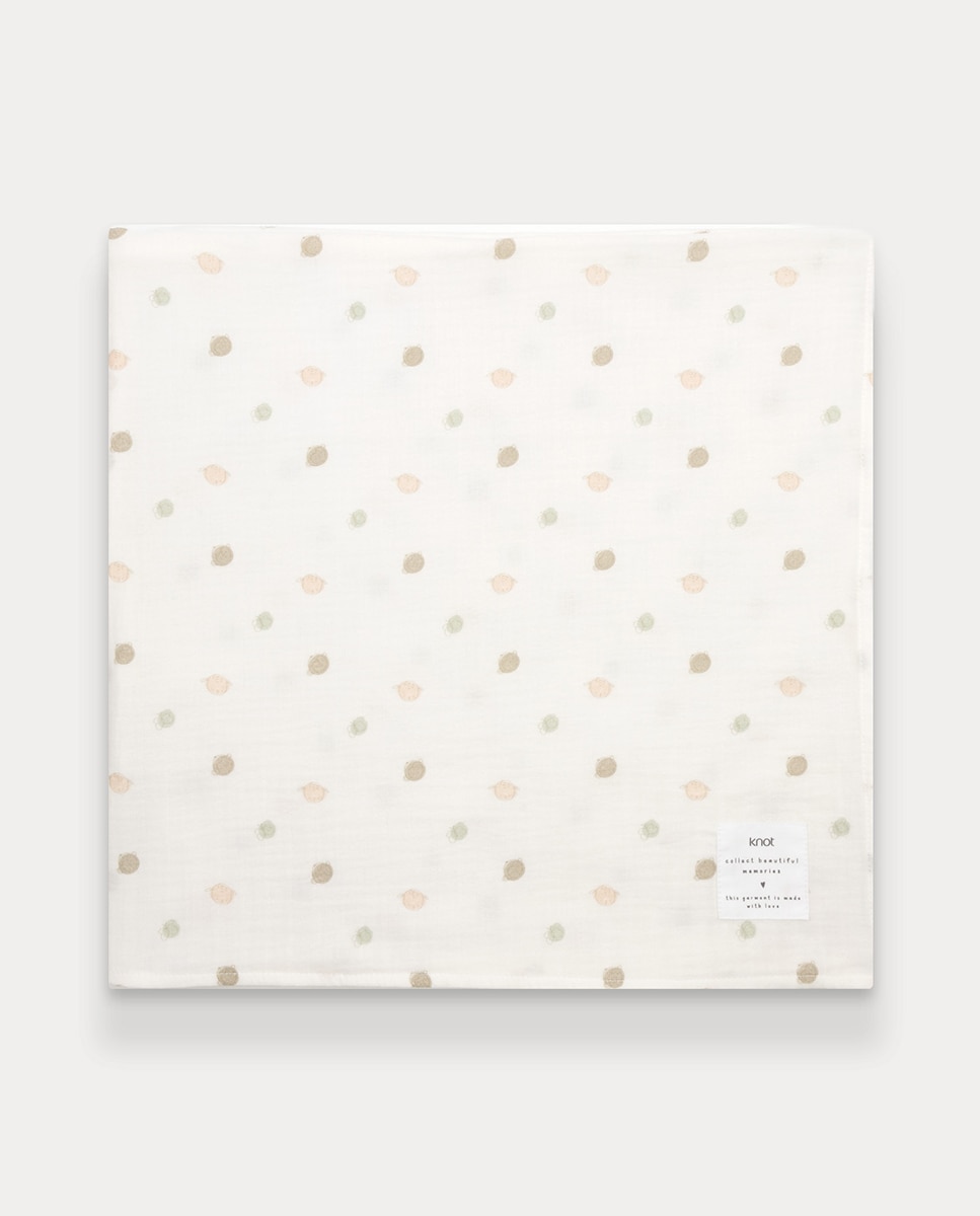 Imagem 0 de Fralda de pano Doudou de bebé em algodão