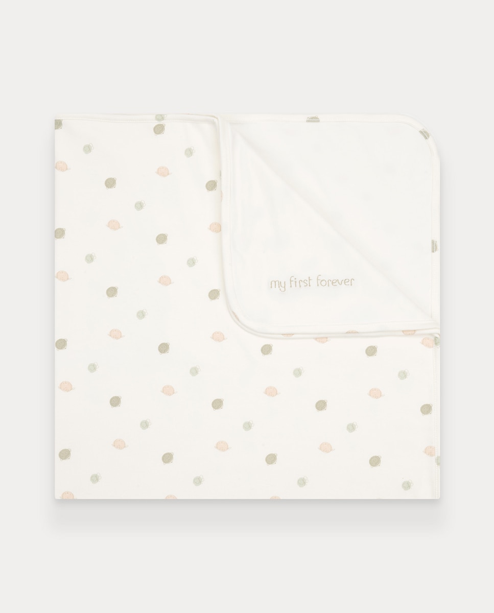 Imagem 0 de Manta Jace de bebé em algodão orgânico