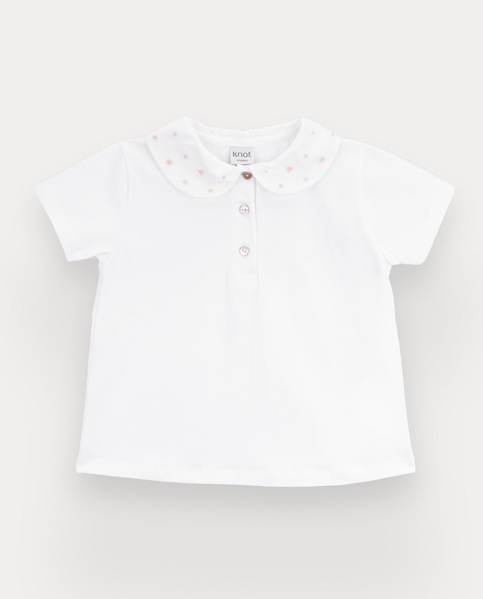 Imagem 0 de Polo Florence de menina em algodão orgânico