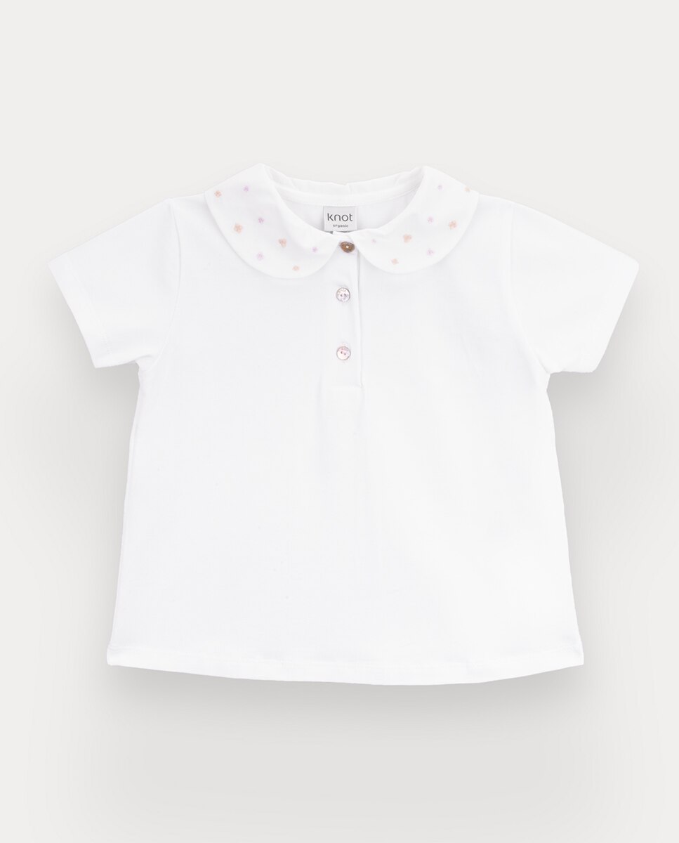 Imagem 0 de Polo Florence de menina em algodão orgânico