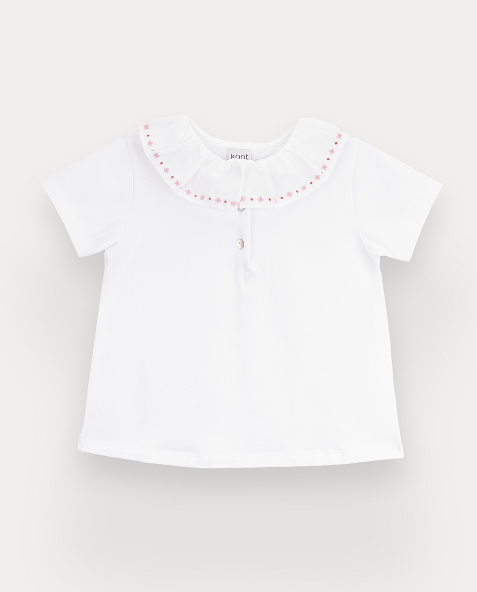 Imagem 0 de Polo Constance de menina em algodão orgânico