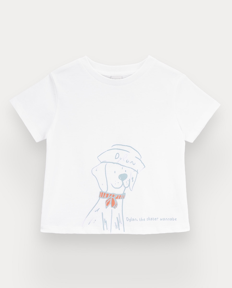 Imagem 0 de T-shirt Dylan de menino em algodão
