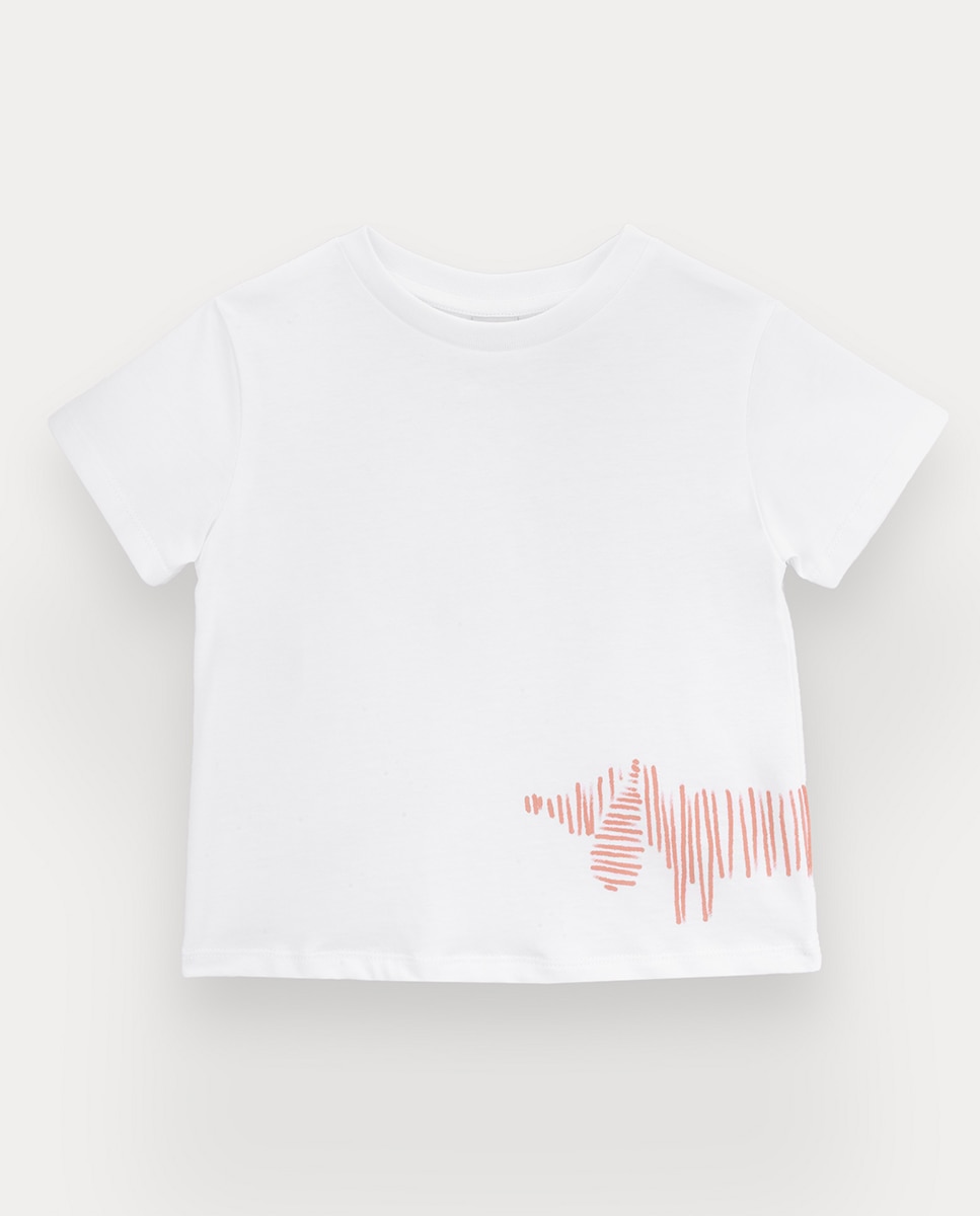 Imagem 0 de T-shirt Sam de menino em algodão
