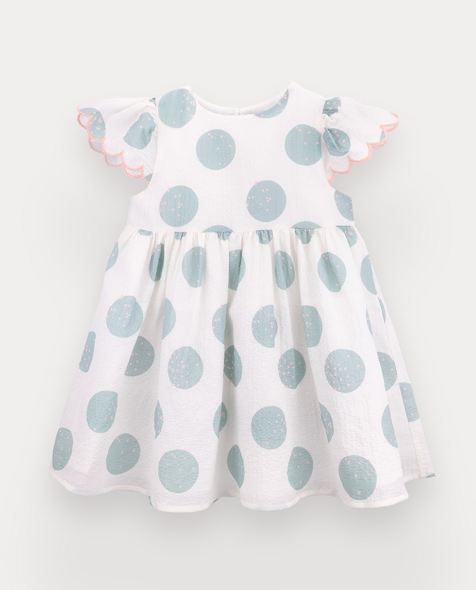 Imagem 0 de Vestido Eve de menina em algodão