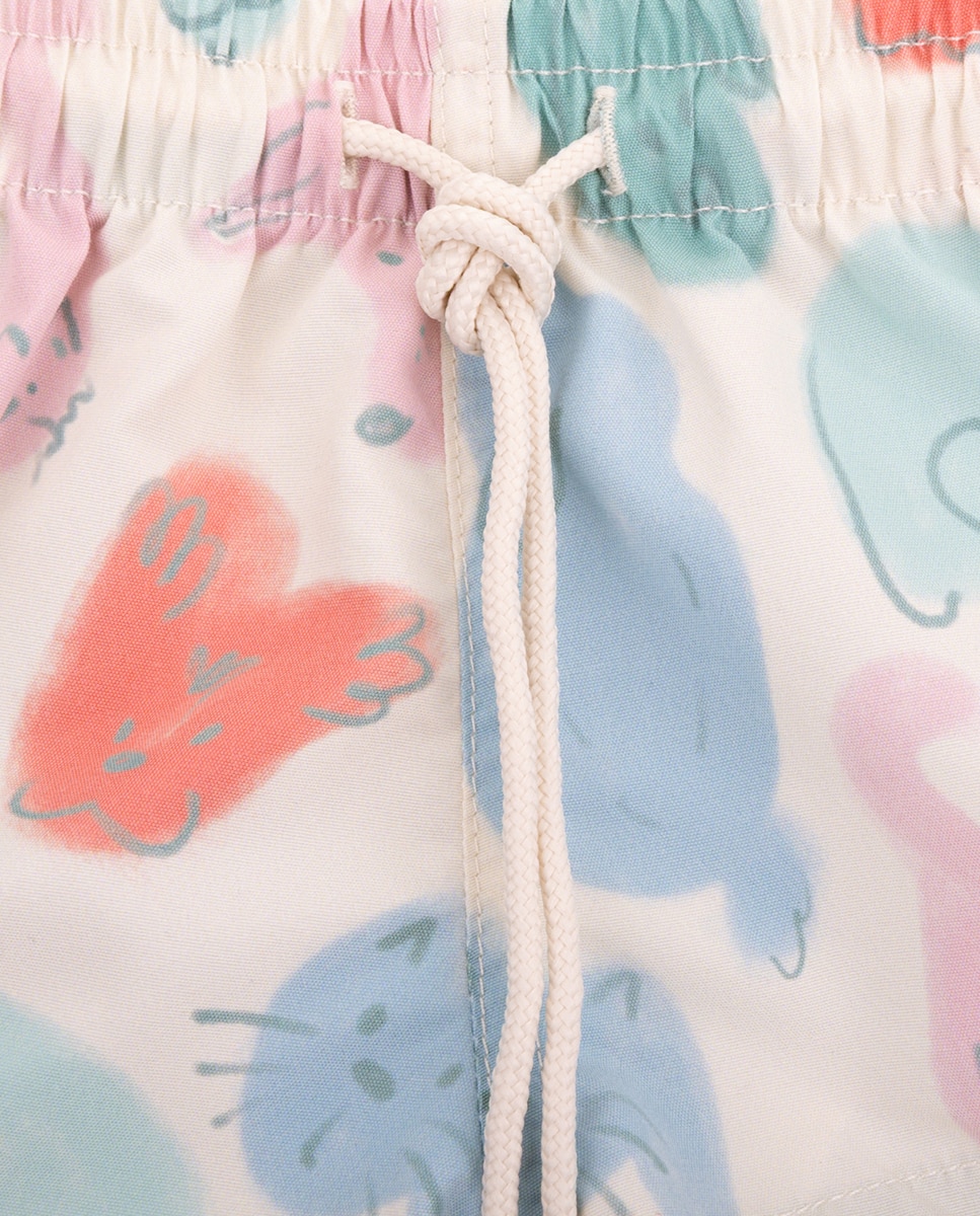 Calções de banho Bohdie de menino com estampado de animais Multicolor-2
