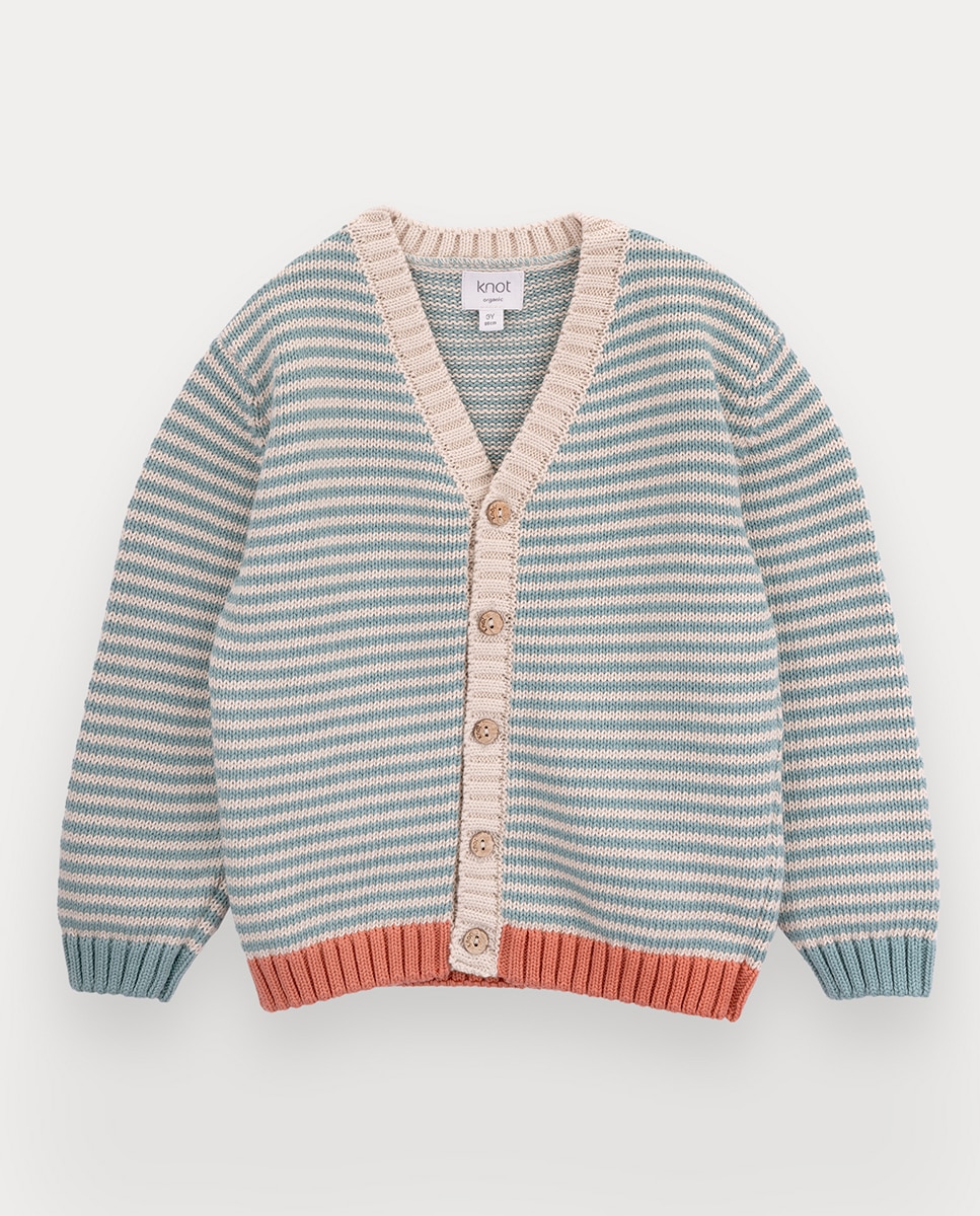 Imagem 0 de Casaco de malha Jack de menino em algodão orgânico