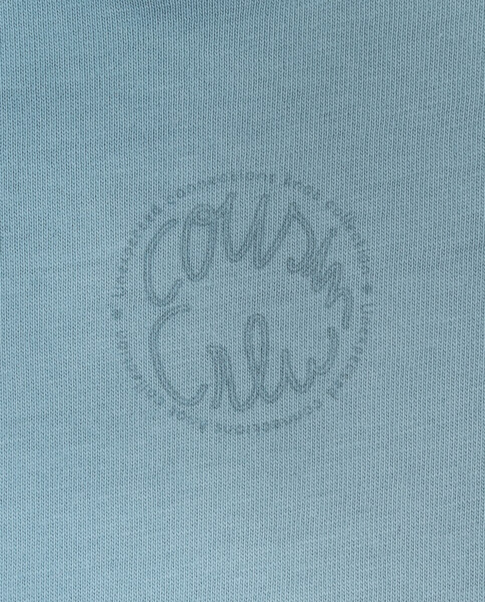 T-shirt Quiet Cousin de menino em algodão KNOT Verde-4