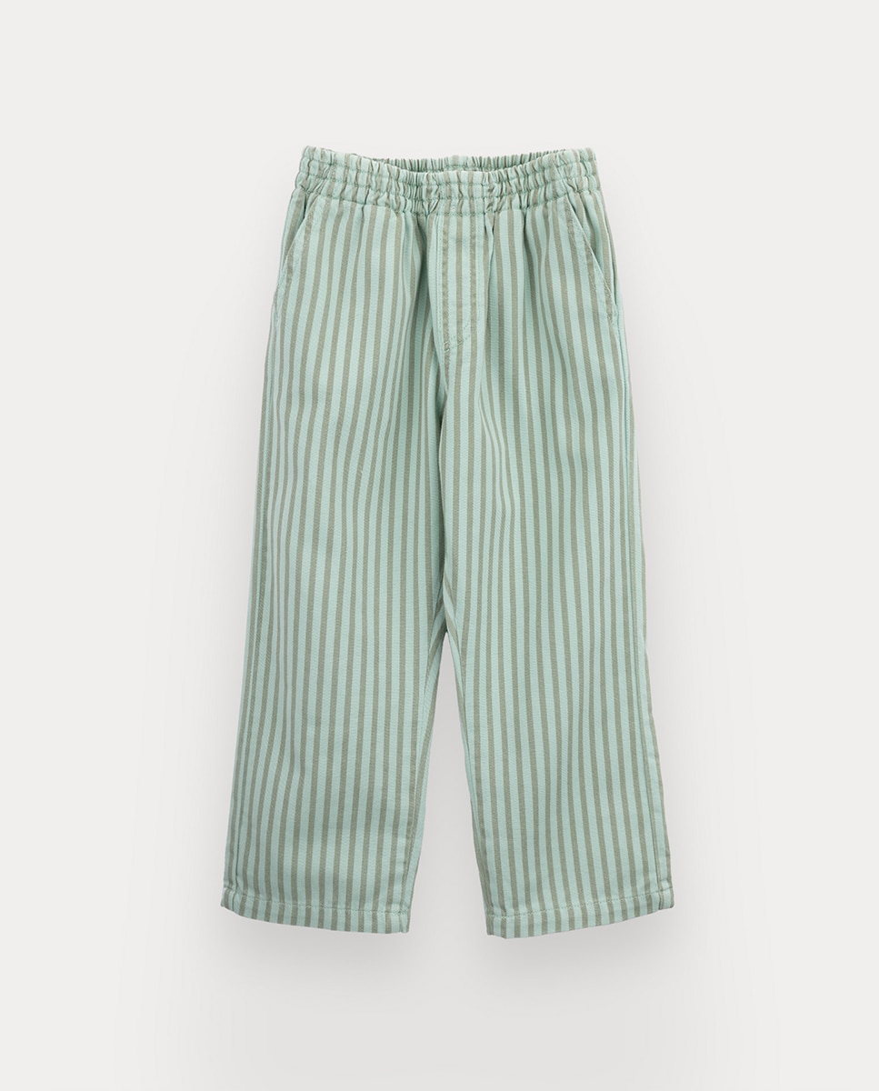 Imagem 0 de Calças Cairo de menino em sarja de algodão