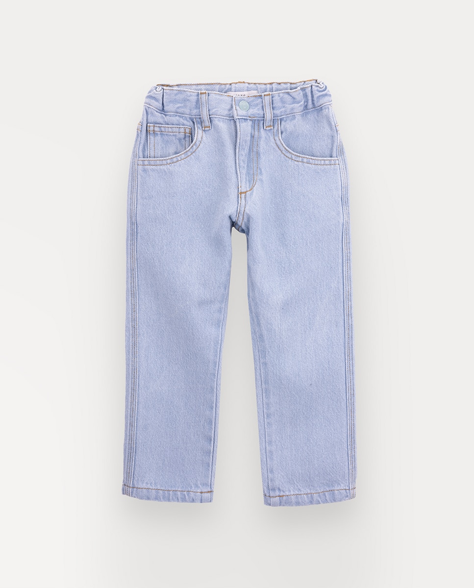 Imagem 0 de Calças Jake de menino em ganga